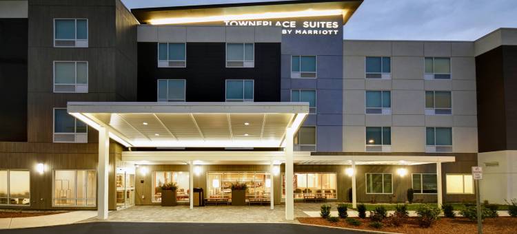 TownePlace Suites 酒店套房由万豪 Marriort 西港(TownePlace Suites Westport)图片