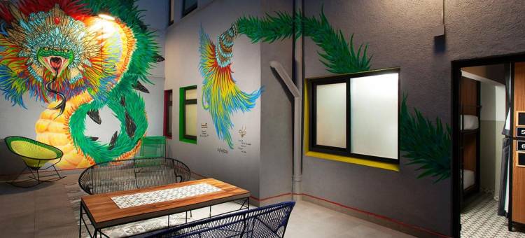精品客栈 Casa MX Centro(Hostal Casa MX Centro)图片