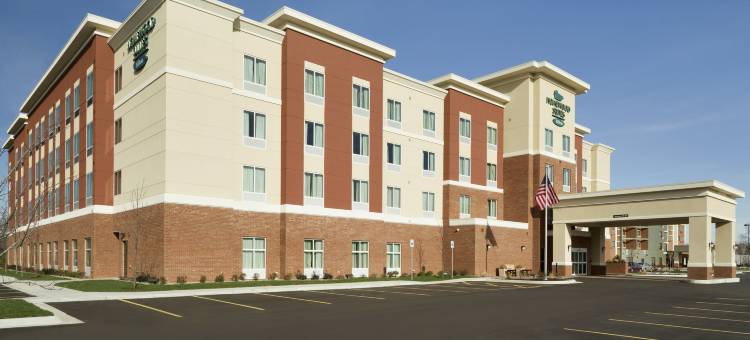 波蒂奇卡拉马祖Homewood Suites by Hilton(Homewood Suites by Hilton - Kalamazoo/Portage, MI)图片