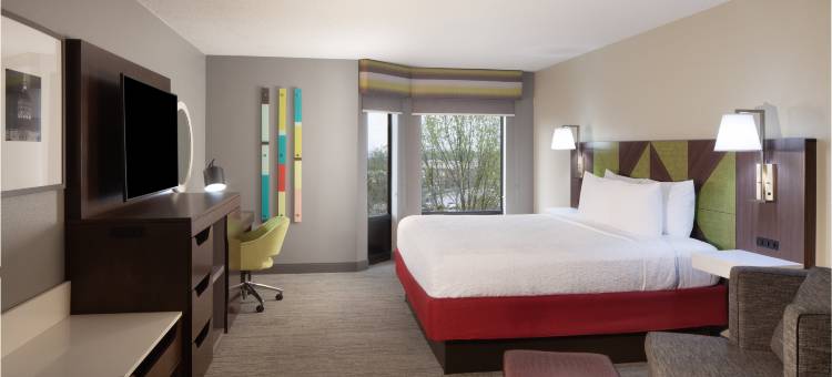 亚特兰大机场北 I-85 欢朋套房酒店(Hampton Inn & Suites Atlanta-Airport North)图片