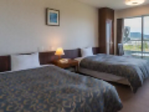 標準雙床間 - 看不到風景