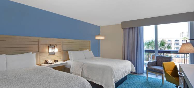 希尔顿欢朋酒店-杰克逊维尔海滩/海滨(Hampton Inn Jacksonville Beach/Oceanfront)图片