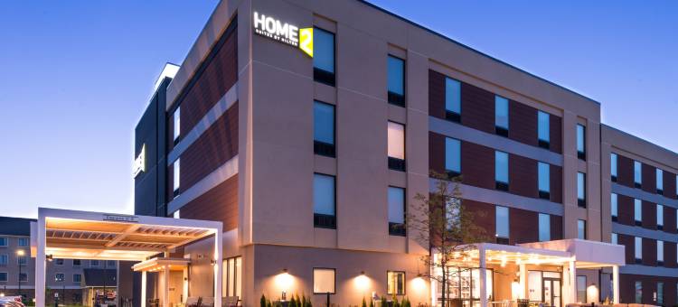 梅里尔维尔希尔顿惠庭套房酒店(Home2 Suites by Hilton Merrillville)图片