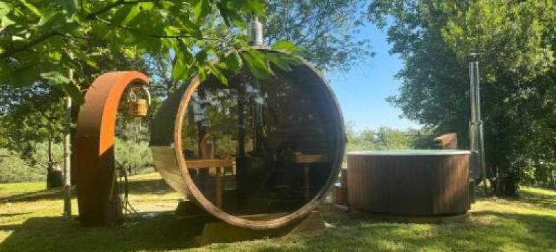 Cozy Chalet in Castell'Arquato 90 m² with Private Pool图片