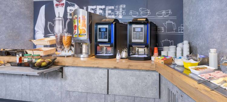 宜必思快捷卡略尔国际中心酒店(Ibis Budget Lyon Caluire Cité Internationale)图片