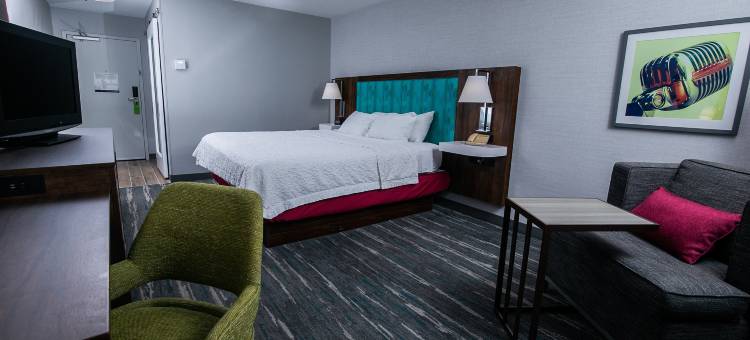 皮克威克达姆欢朋酒店 - 位于夏伊洛瀑布(Hampton Inn Pickwick DAM - at Shiloh Falls)图片