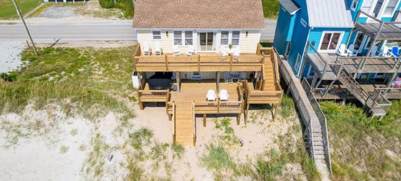 Beachfront, HotTub, Elevator, Hammocks, Pet & Familly Friendly图片