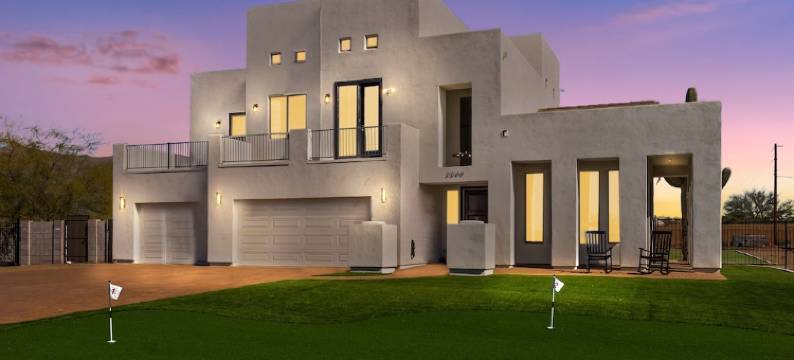 1+ Acre 5 Bedroom Desert Oasis with Pool and Mountain Views!图片