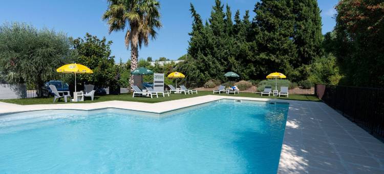 亚维侬南部卡联达尔布里特酒店(Brit Hotel Avignon Sud le Calendal)图片