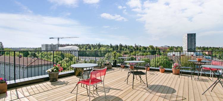 布隆玛梵酒店(First Hotel Brommaplan)图片