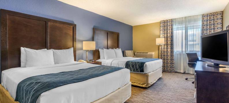 阿灵顿高地 - 麋鹿林郊区套房酒店(Suburban Studios Arlington Heights Elk Grove)图片