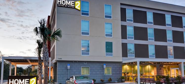 希尔顿惠庭酒店-坦帕USF近布希花园(Home2 Suites by Hilton Tampa - USF/Near Busch Gardens)图片