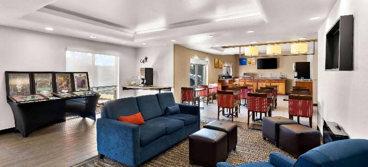 舒适套房酒店(Comfort Inn & Suites Near Kino Sports Complex)图片