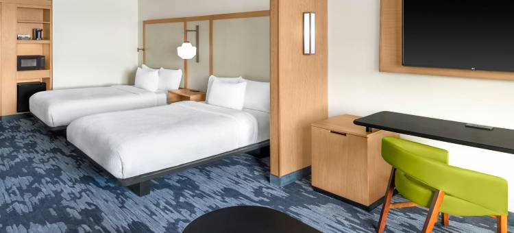 底特律泰勒万枫酒店(Fairfield Inn & Suites Detroit Taylor)图片