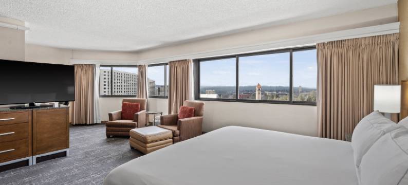 斯波坎市中心希尔顿逸林酒店(DoubleTree by Hilton Spokane-City Center)图片