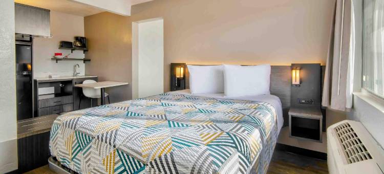 新墨西哥州阿尔伯克基市中城Studio 6(Studio 6 Albuquerque, NM - Midtown)图片