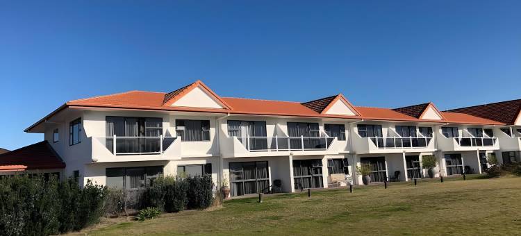 纳皮尔海滨港景住宿酒店(Harbour View Motel on Ahuriri Beach in Napier NZ with Sea View Suites)图片