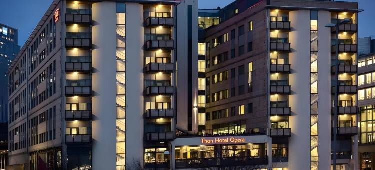 松恩会议酒店(Thon Hotel Opera)图片