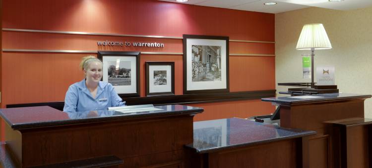 希尔顿欢朋酒店-沃伦顿(Hampton Inn Warrenton)图片