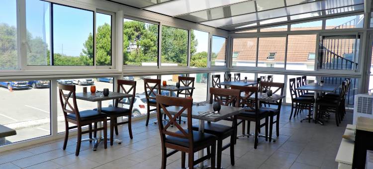 凯里亚德酒店-图克艾达普勒(Brit Hotel le 940 le Touquet-Etaples)图片