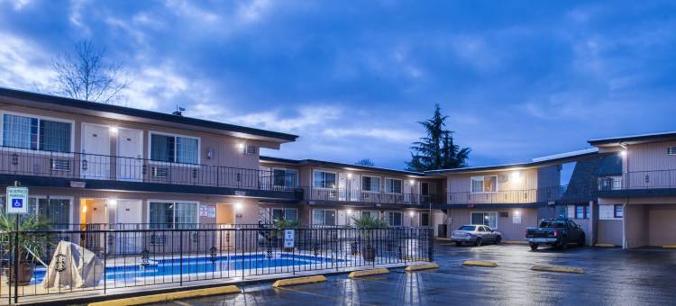 尤金大学旅馆&套房酒店(University Inn and Suites Eugene)图片