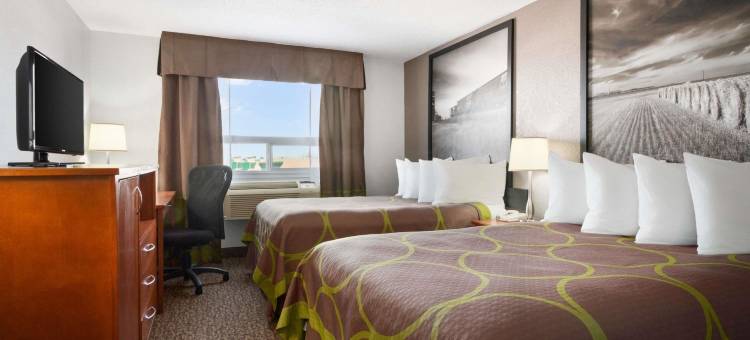 里贾纳温德姆速8酒店(Super 8 by Wyndham Regina)图片