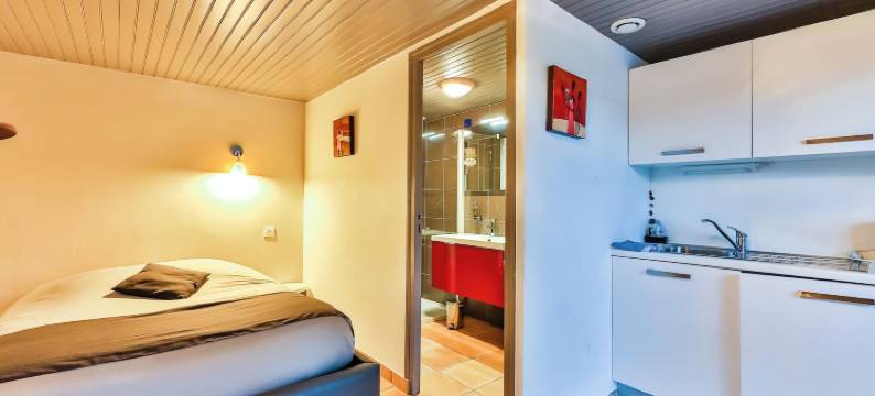 玛丽巴罗公寓(Gite - Studios Marie Barrault)图片