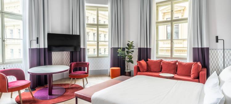 布拉格法尔肯施泰纳酒店(Falkensteiner Boutique Hotel Prague)图片