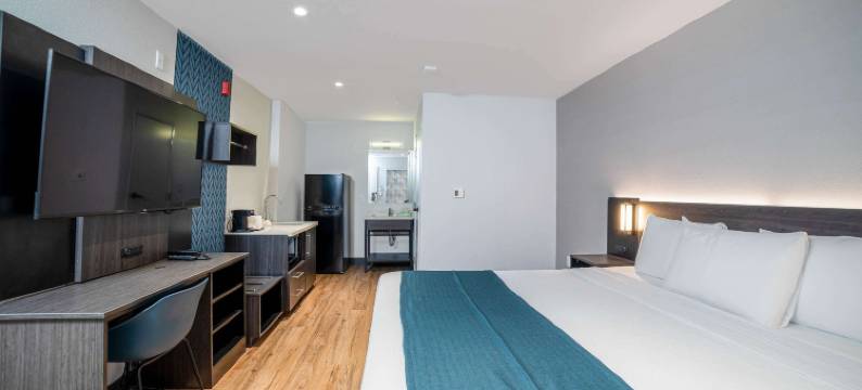 Studio 6 套房 - 加利福尼亚州斯托克顿 - 滨水(Studio 6 Suites Stockton, CA – Waterfront)图片