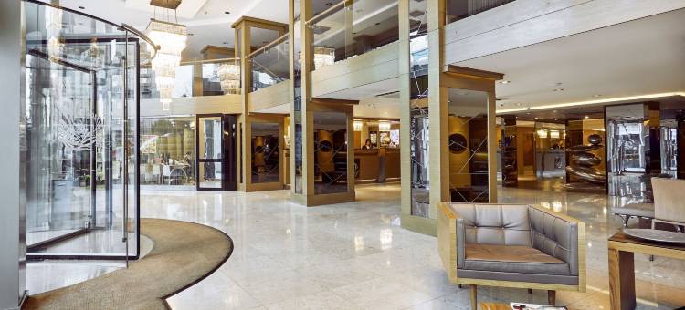 勒旺时尚型酒店(Avantgarde Urban Levent)图片