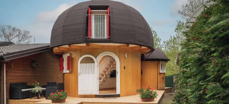 卡斯塔尼公园露营酒店(Glamping Villaggio Parco Dei Castagni 4 Stelle)图片