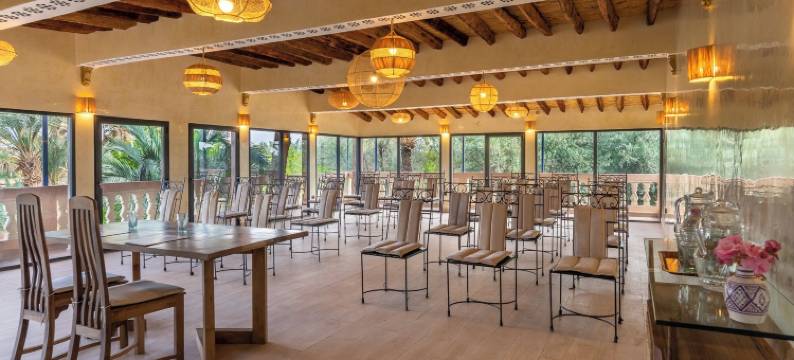 棕榈树 - 生态小屋旅馆(Ecolodge la Palmeraie)图片