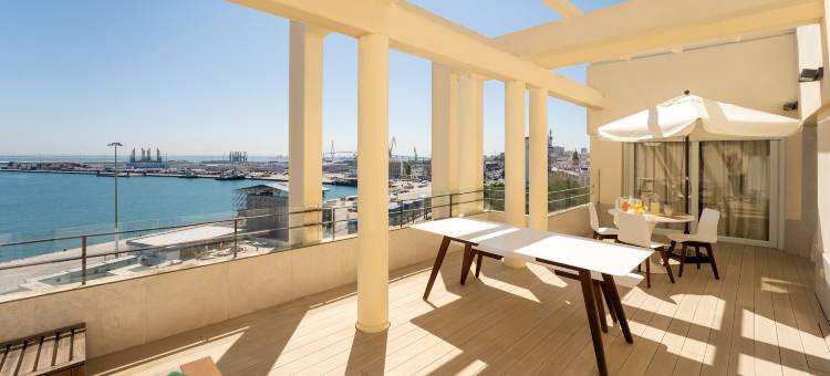 米利亚广场套房 - 推荐成人入住(Plaza Mina Suites - Adults Recommended by Luxury Suites Cadiz)图片