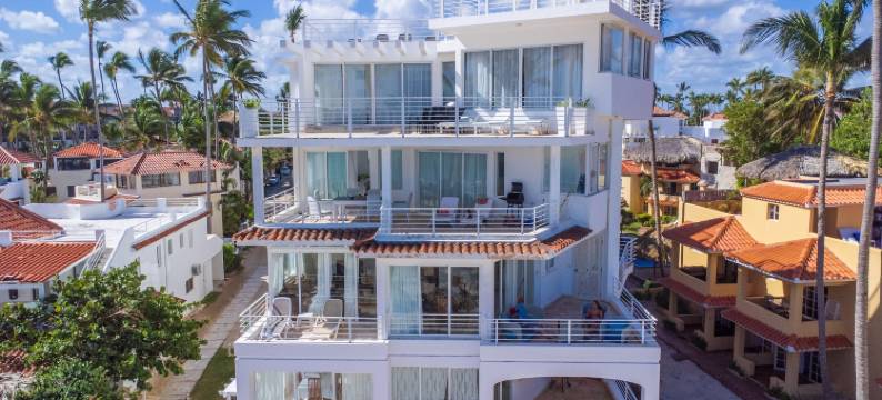 优选家庭假期公寓出租酒店(Prime Ocean View Punta Cana Apartments - 3-Bedroom Getaway with Private Terrace on Bávaro Beach)图片