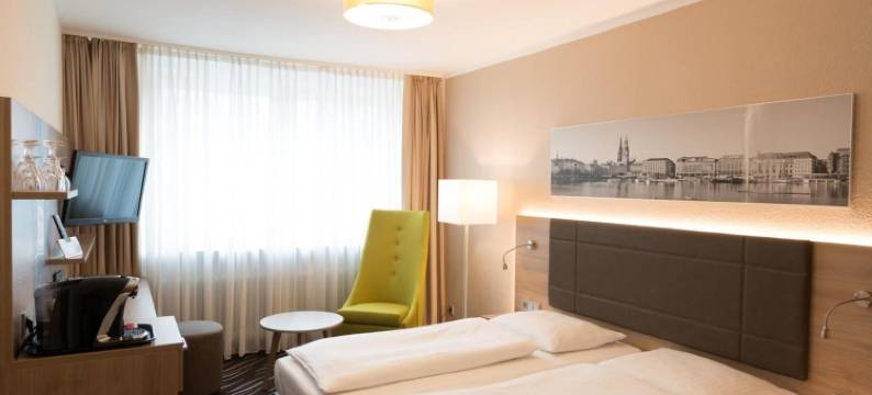 黑科托城市公园住宿酒店(Heikotel - Stadtpark Residenz)图片