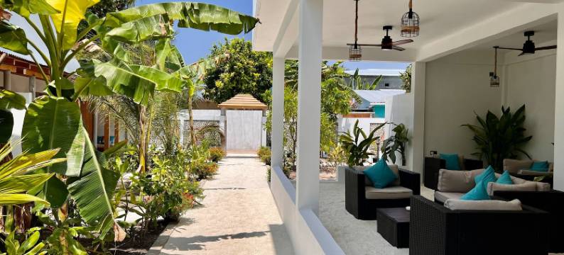 海边的迪古拉(Seaside Dhigurah)图片