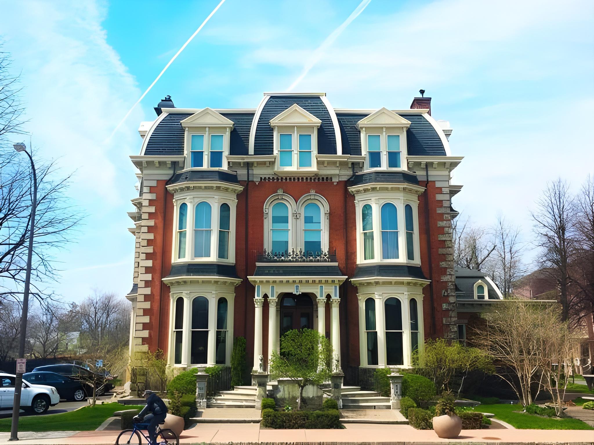 The Mansion on Delaware Avenue Over view