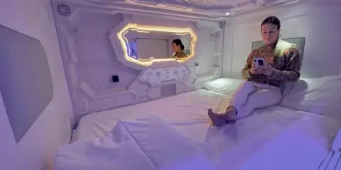 膠囊旅館瓦倫西亞青年旅舍
