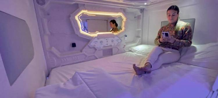 胶囊旅馆瓦伦西亚青年旅舍(Capsule Inn Valencia Hostel)图片