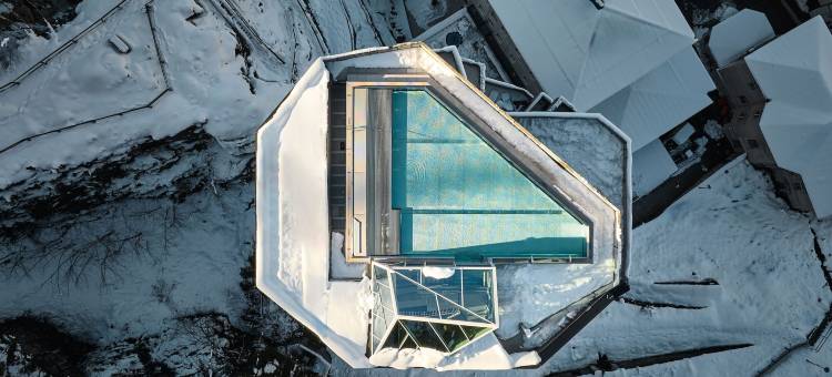 巴德斯洛斯酒店创立于1791年(Urban Nature Bad Gastein - Badeschloss)图片