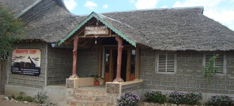 Masai Mara Manyatta Camp图片