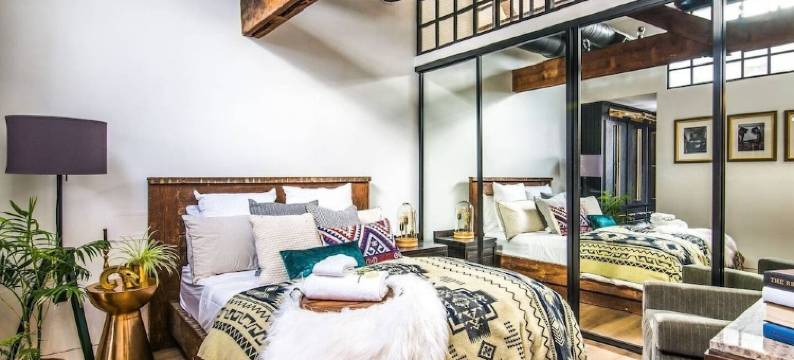 Historic DC Firehouse Penthouse Loft图片