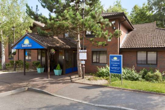 南安普顿若汉姆温德姆戴斯酒店(Days Inn by Wyndham Southampton Rownhams)