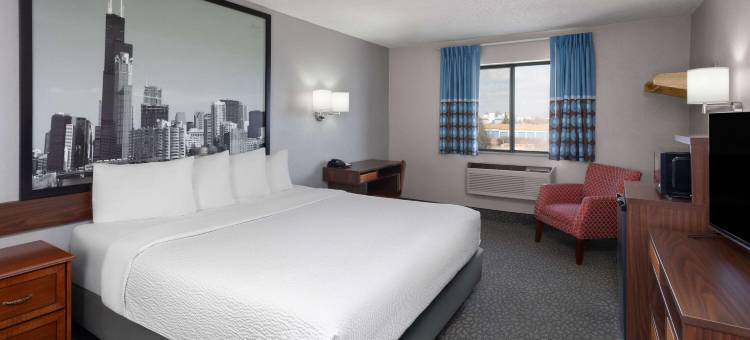 罗温维尔博林布鲁克速8酒店(Super 8 by Wyndham Romeoville Bolingbrook)图片