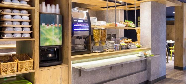 托农宜必思快捷 Les Bains 酒店(Ibis Budget Thonon les Bains)图片