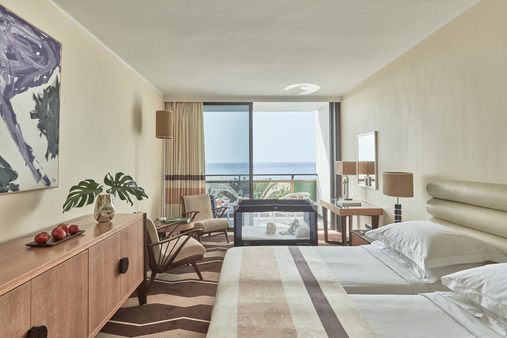 Seaside Palm BeachOver view