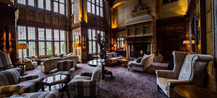 博伟城堡酒店(Bovey Castle)图片