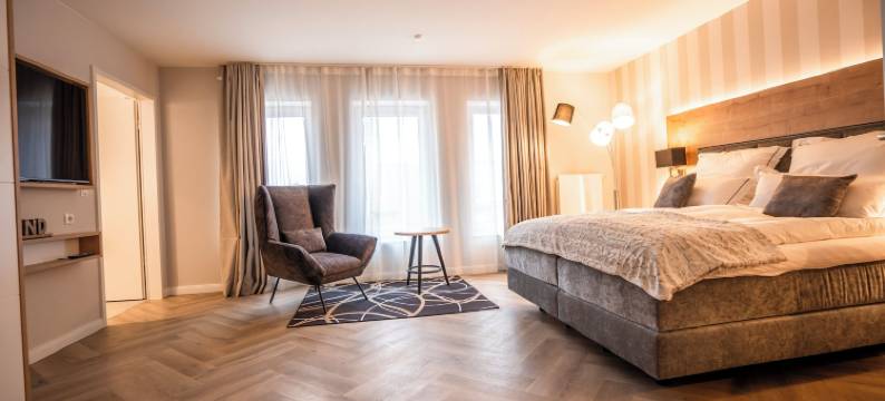 MeerZeiten酒店(Hotel MeerZeiten Inklusive Externer Schwimmbad- & Saunanutzung)图片