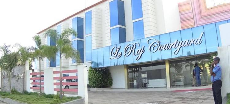 拉赫庭院酒店(Le Raj Courtyard)图片