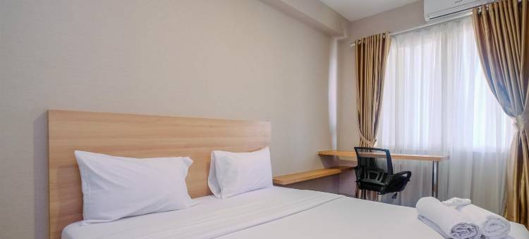 经典优雅的3卧室在波多莫罗高尔夫景观公寓(Classic and Elegant 3BR at Podomoro Golf View Apartment)图片